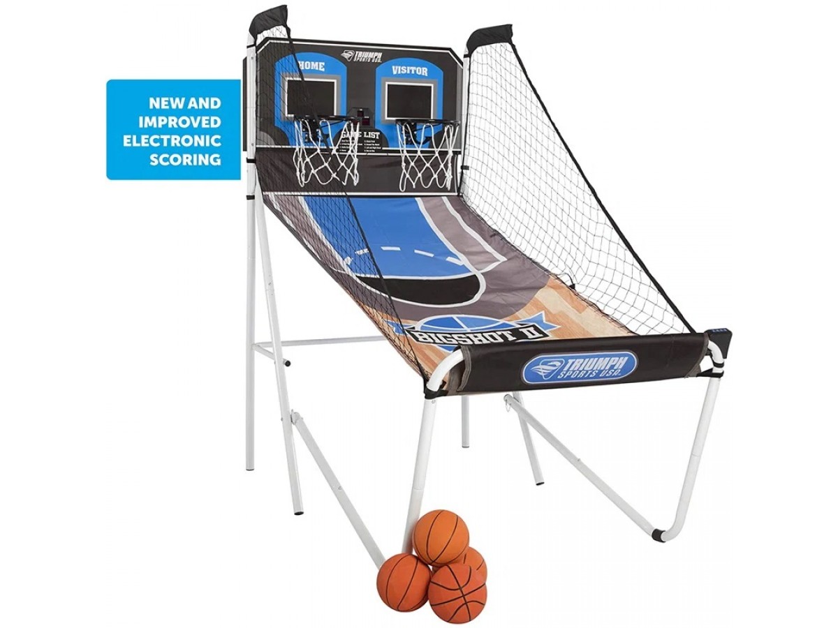 Juego Arcade de Baloncesto para Doble Tiro Juego Arcade de Baloncesto para Doble Tiro